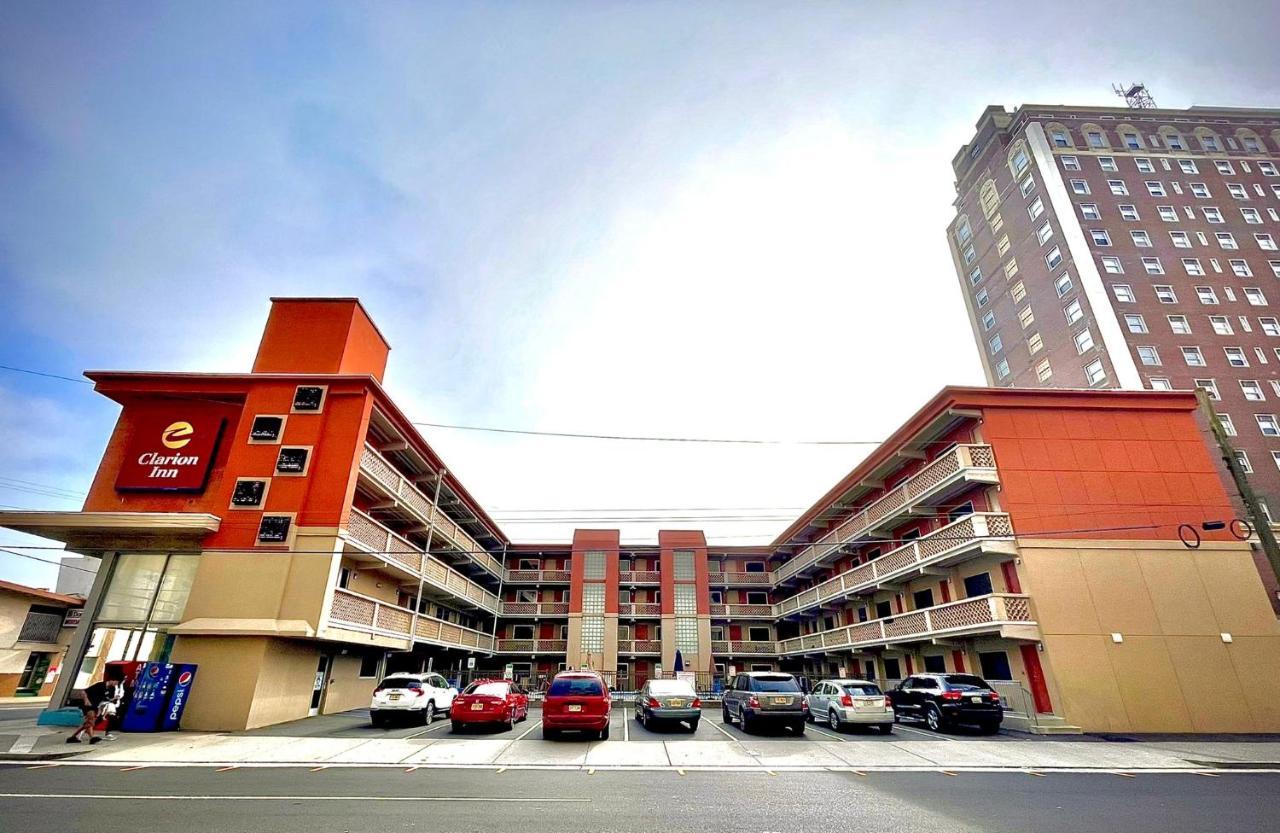 Clarion Inn แอตแลนติกซิตี้ ภายนอก รูปภาพ
