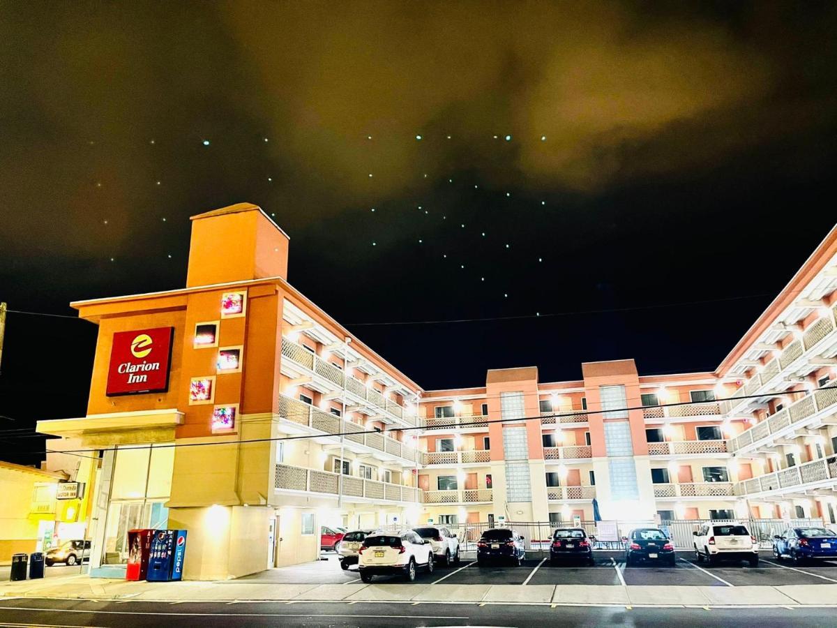 Clarion Inn แอตแลนติกซิตี้ ภายนอก รูปภาพ