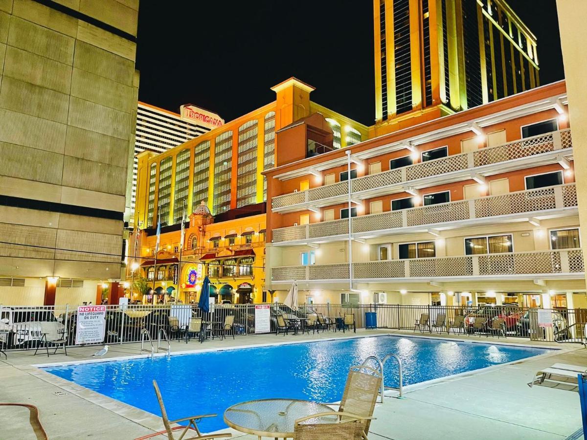 Clarion Inn แอตแลนติกซิตี้ ภายนอก รูปภาพ