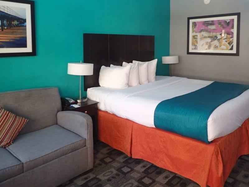 Clarion Inn แอตแลนติกซิตี้ ภายนอก รูปภาพ