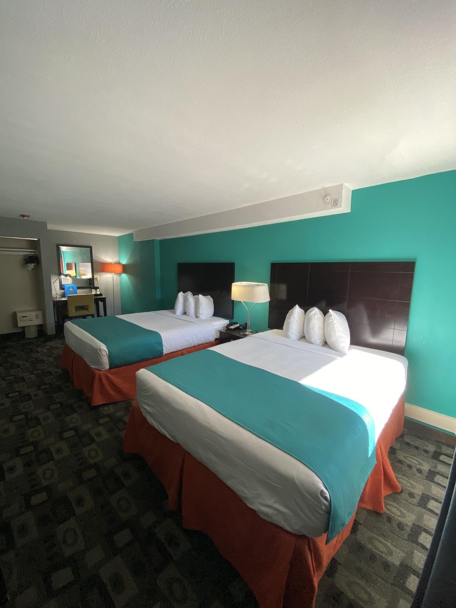 Clarion Inn แอตแลนติกซิตี้ ภายนอก รูปภาพ