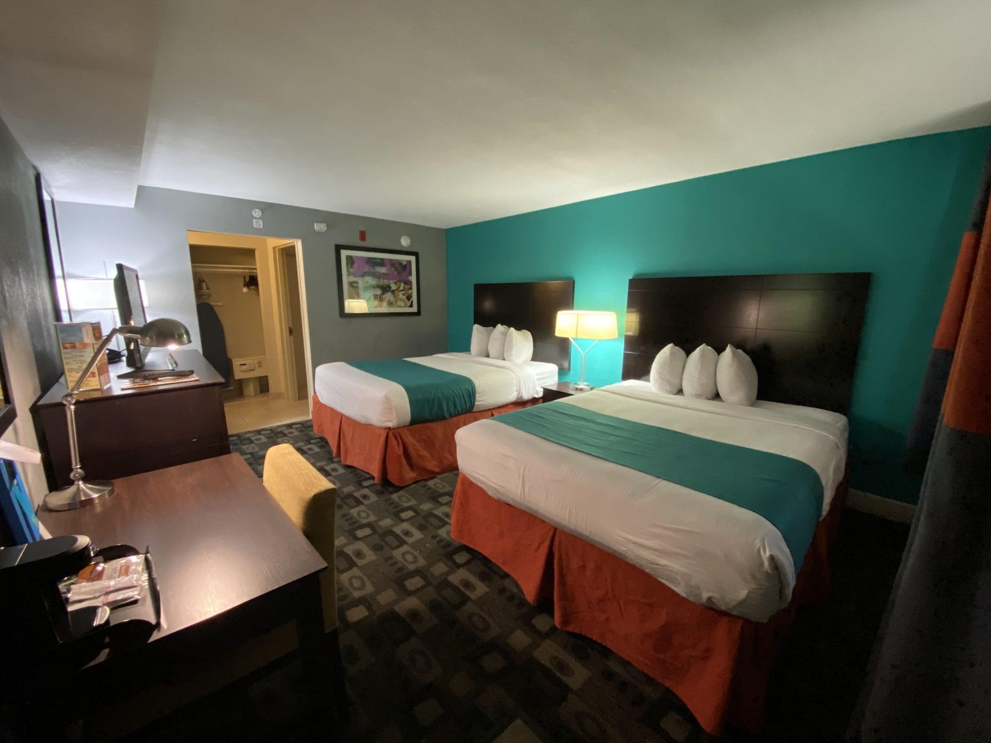 Clarion Inn แอตแลนติกซิตี้ ภายนอก รูปภาพ