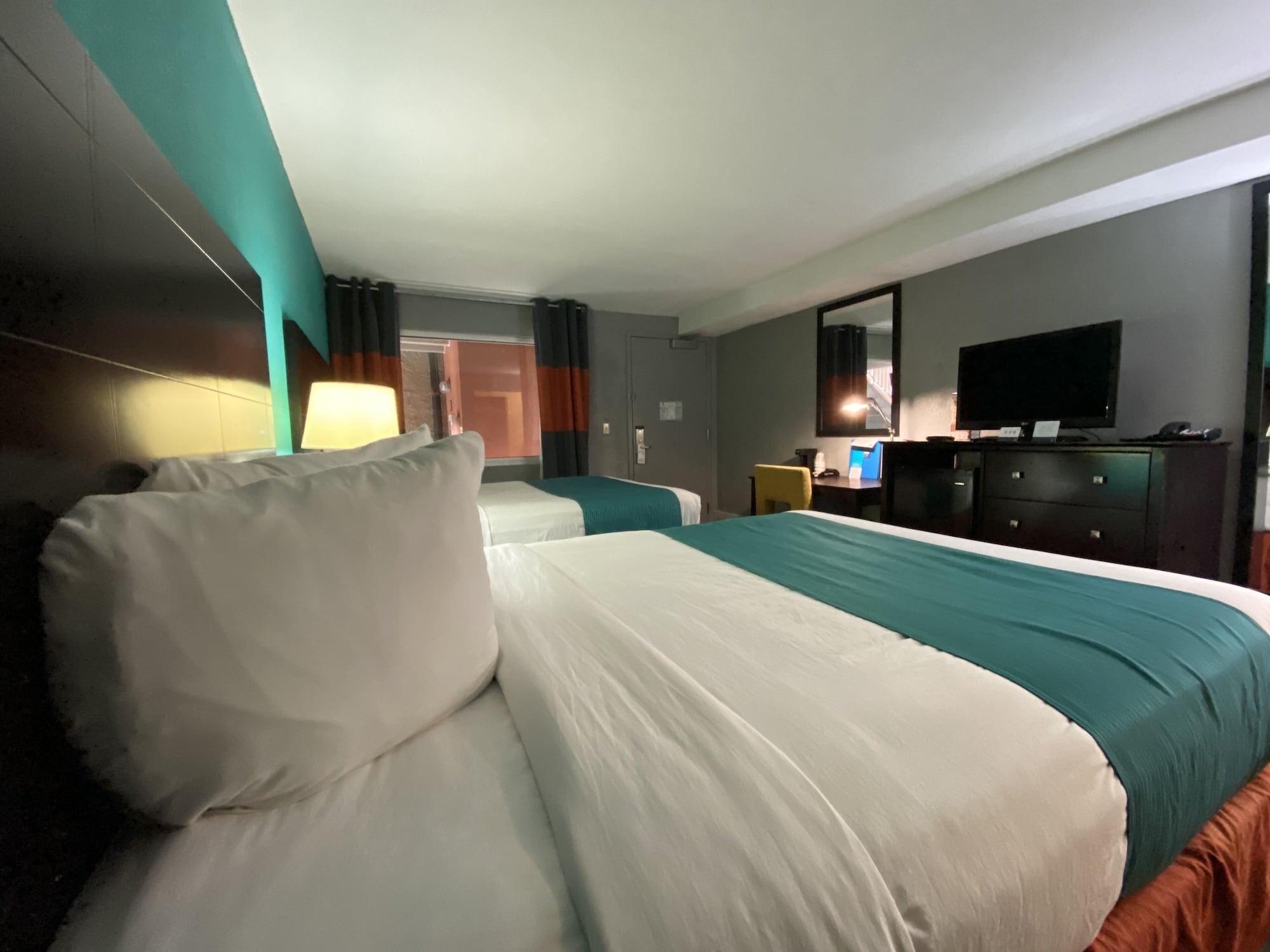 Clarion Inn แอตแลนติกซิตี้ ภายนอก รูปภาพ