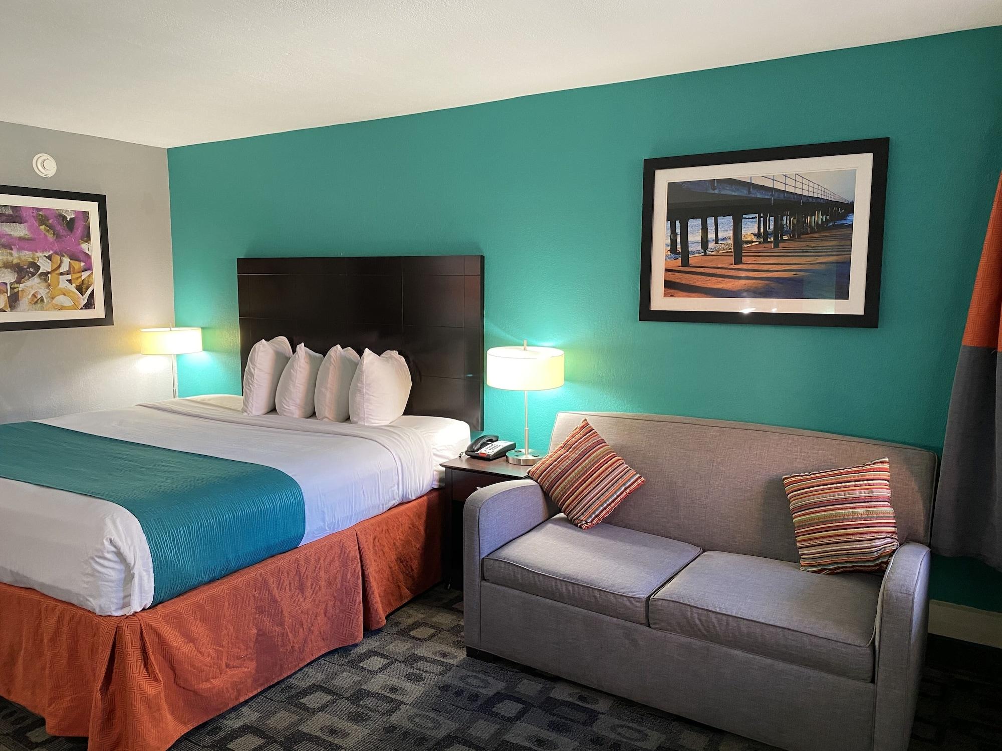 Clarion Inn แอตแลนติกซิตี้ ภายนอก รูปภาพ