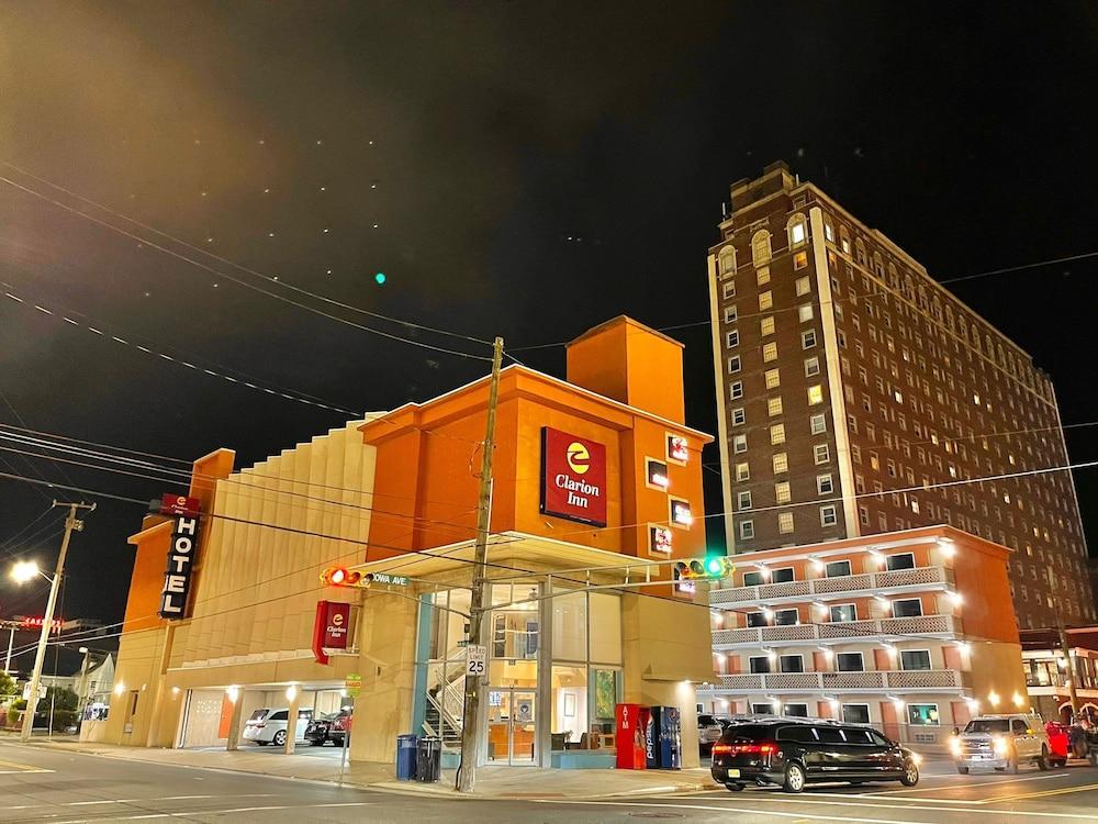 Clarion Inn แอตแลนติกซิตี้ ภายนอก รูปภาพ
